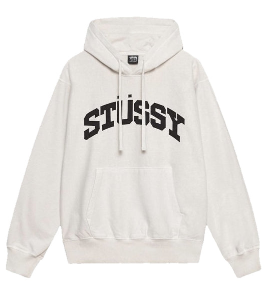 Stussy Block Sport Hoodie (White)