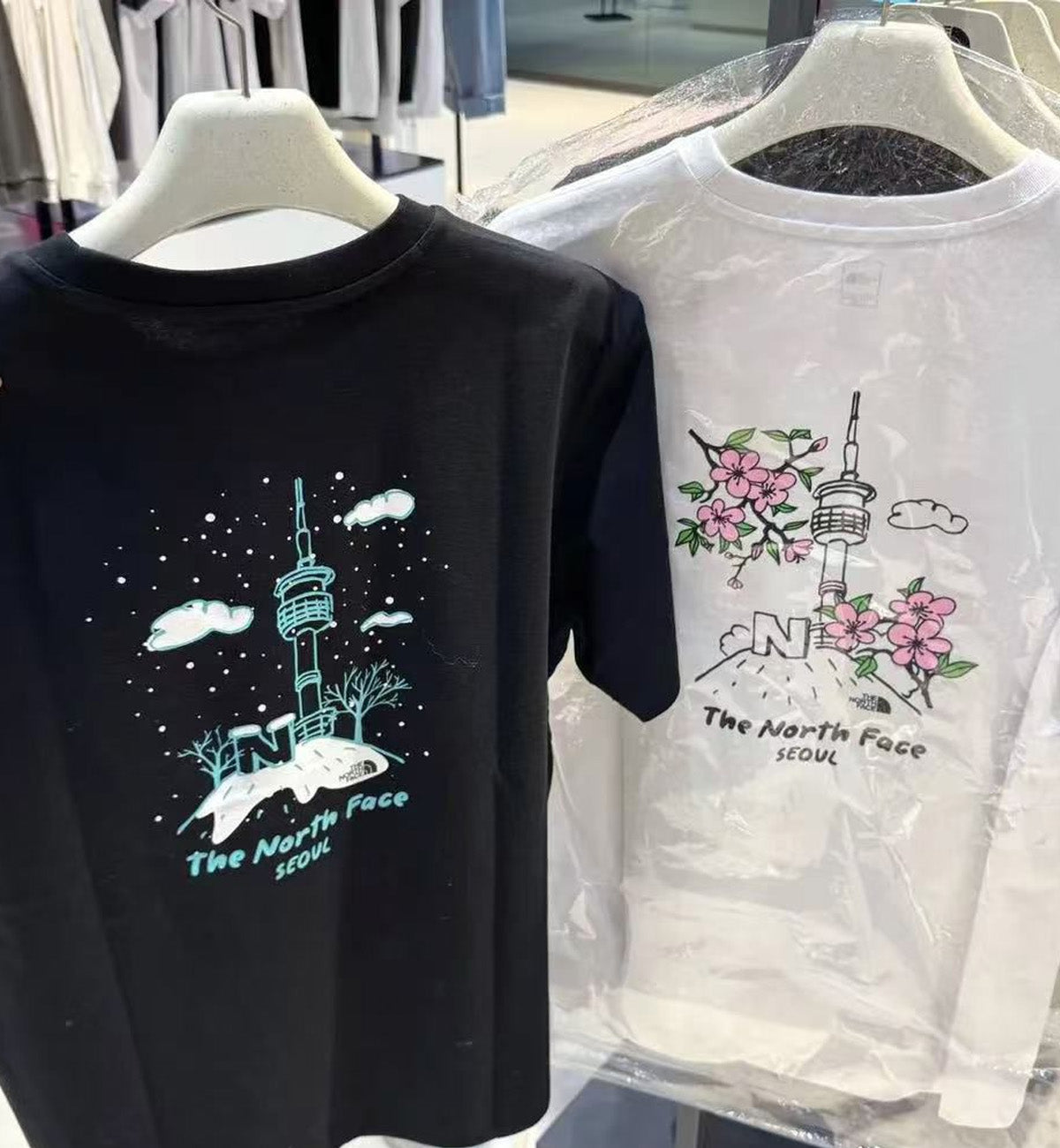 The North Face Seol Season Tower T-Shirt