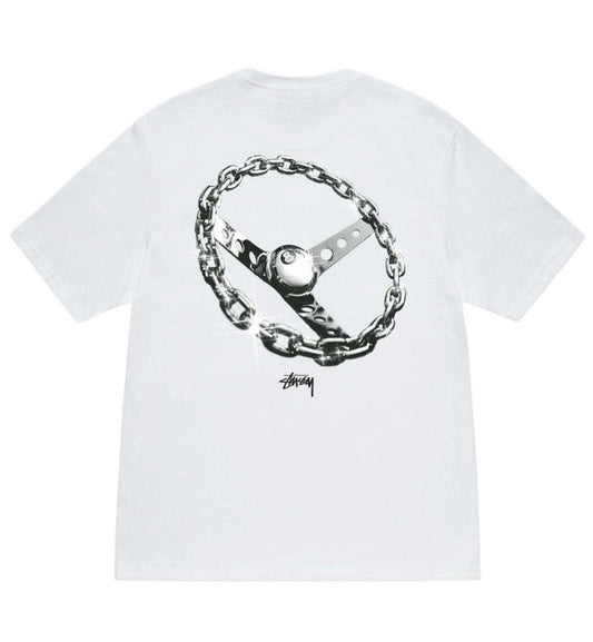 Stussy Chain Link Tee (White)