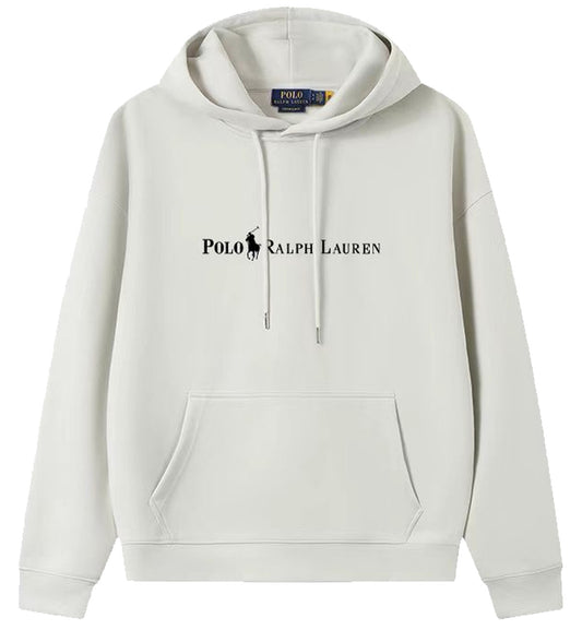 Ralph Lauren Polo Hoodie (White)