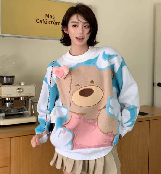 13DE MARZO Doozoo Day Sweater