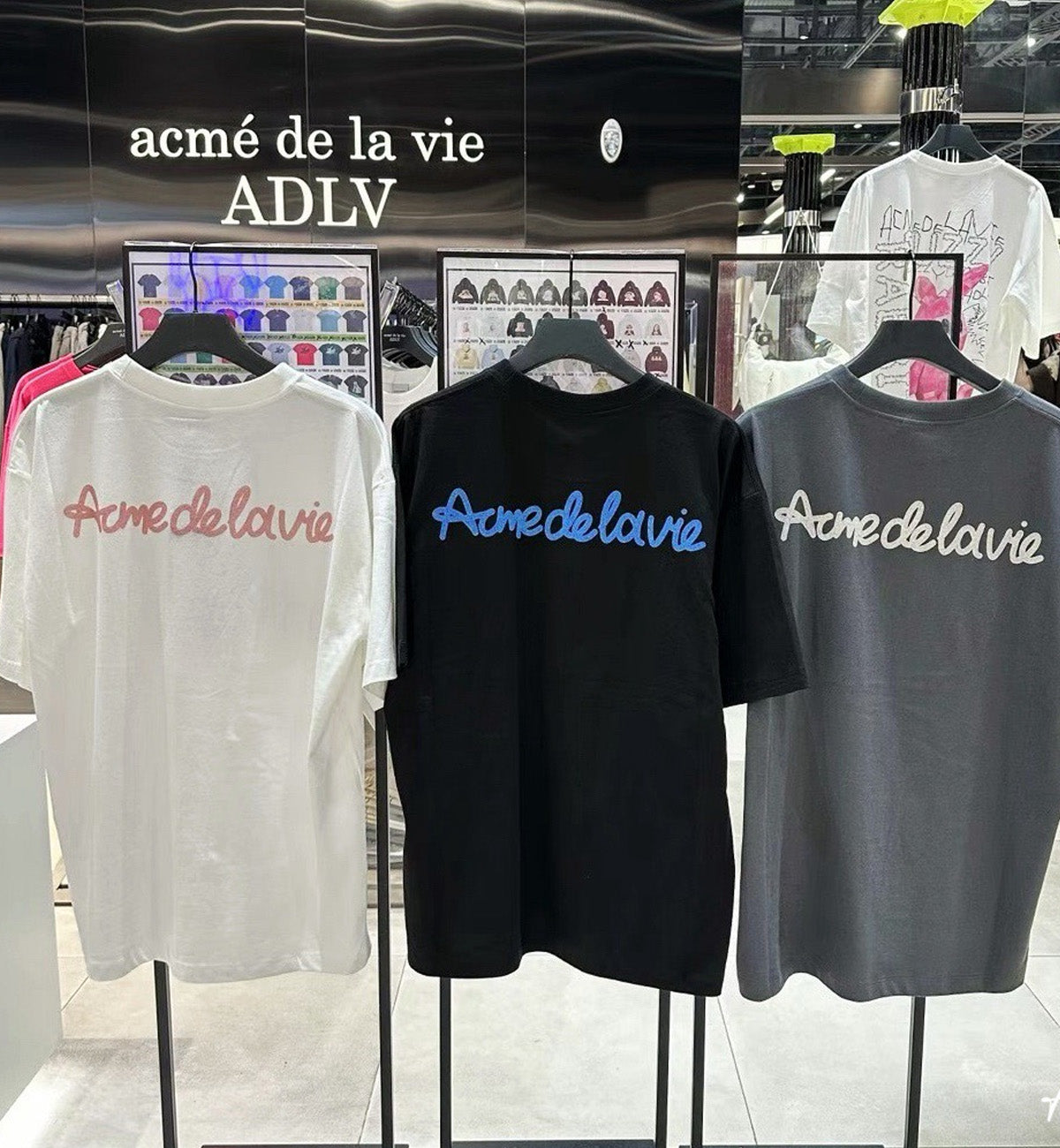 ADLV Acme de la vie Style Word 2 SS24 T-Shirt