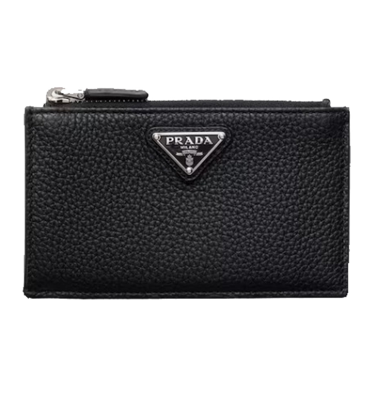 Prada Triangle Logo Cardholder