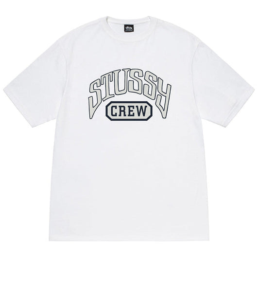 Stussy Crew Tee (White)