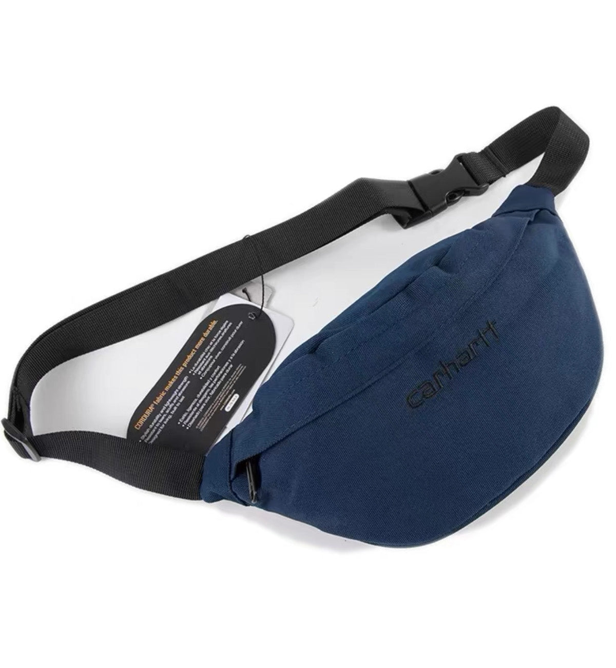 Carhartt WIP Waist Bag (Blue)