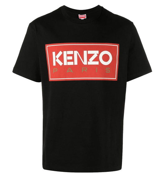 Kenzo Paris Logo Tee (Black)