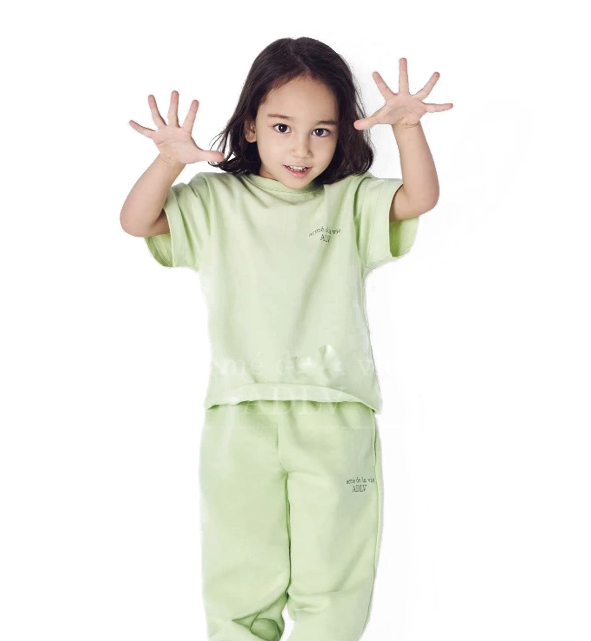 ADLV acme de la vie Kid Basic T-Shirt (Green)