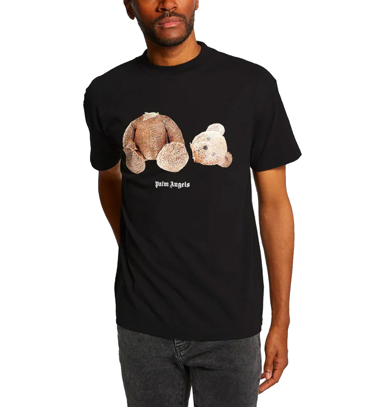 Palm Angels Kill The Bear T-Shirt (Black)