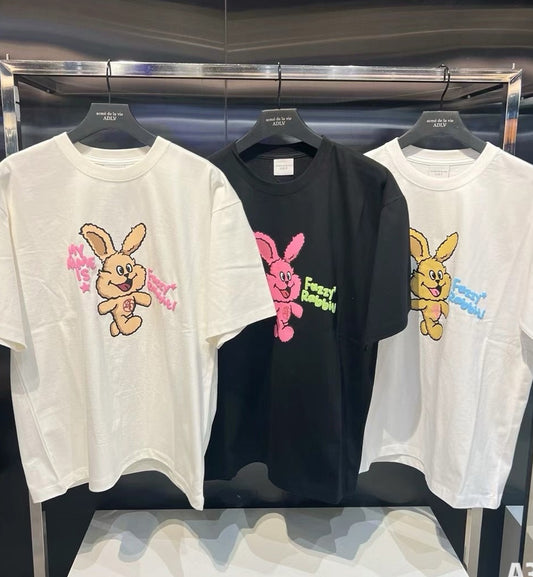 ADLV Fuzzy Rabbit 2 SS24 T-Shirt