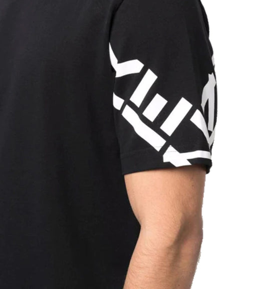 Kenzo Sport Relaxed Sleeve Cross Logo T-Shirt (Black)