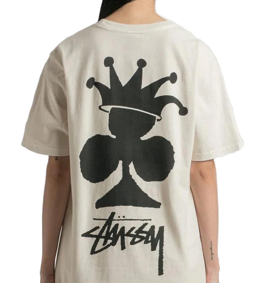 Stussy Club Crown Tee (White)