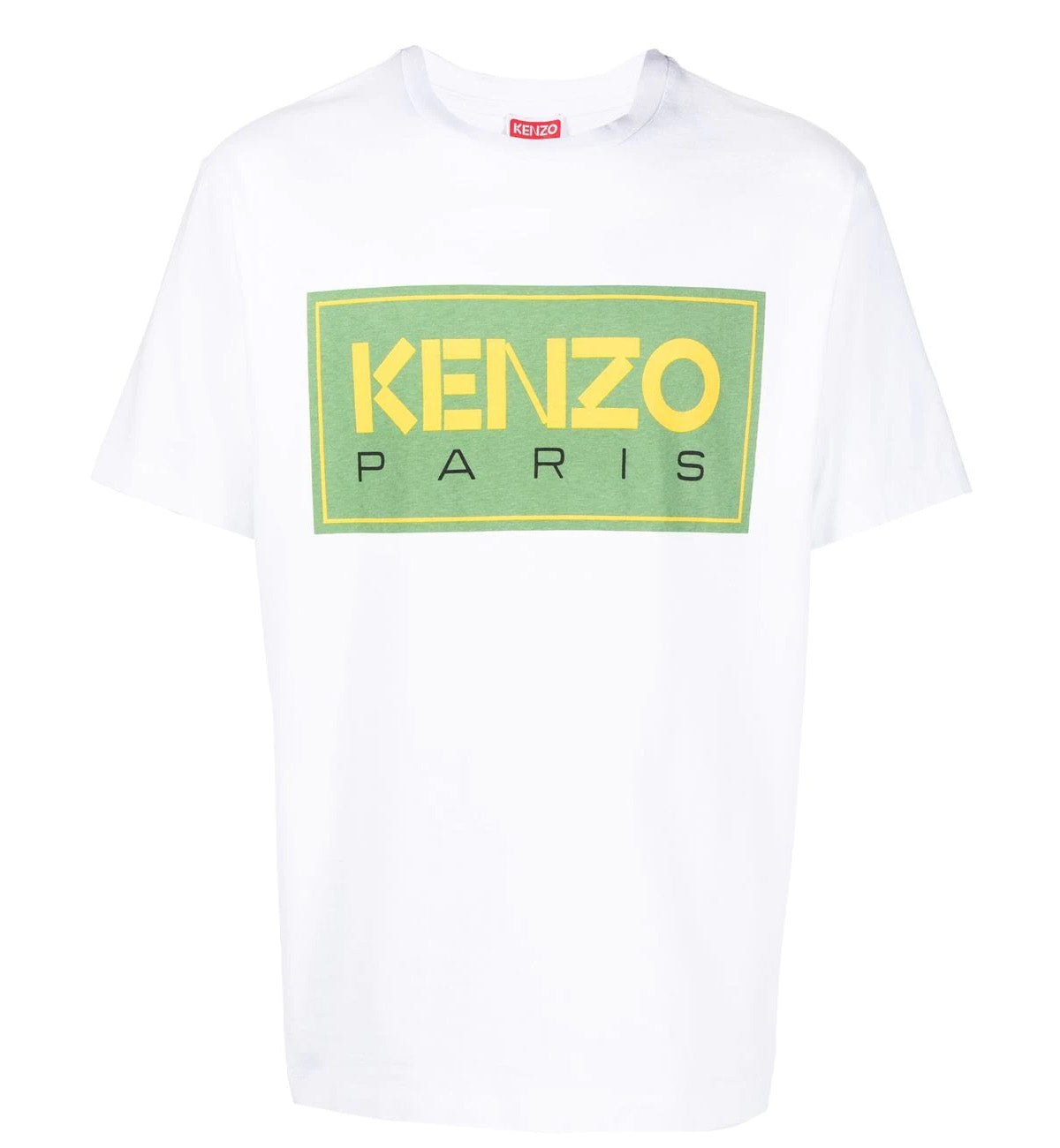 Kenzo Sleeve Print Logo T-Shirt (White) – The Factory KL