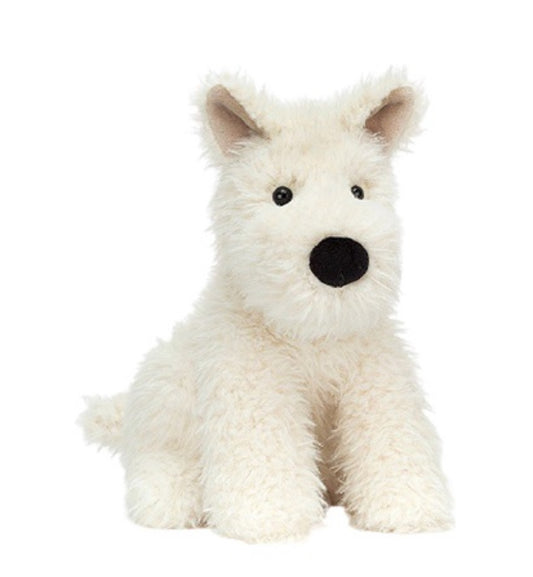 Jellycat White Dog