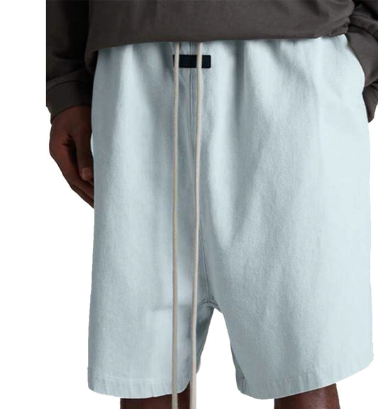 Fear of God - Essentials Sweatshort FW24 (Light Blue)