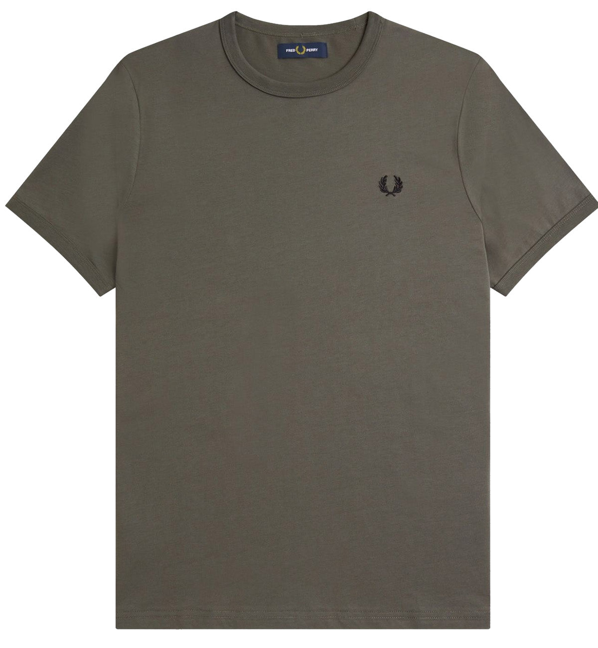 Fred Perry Small Logo T-Shirt (Cement)