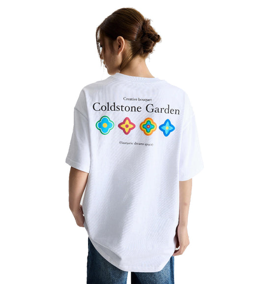 Coldstone Garden Fantastic Dreams Space T-Shirt (White)
