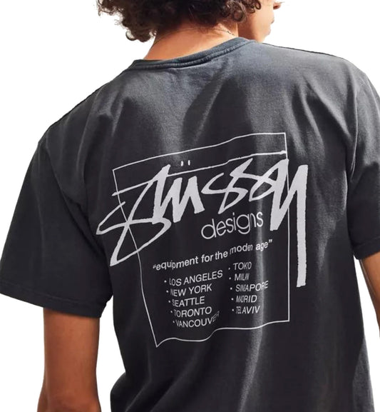 Stussy Modern Age Tee (Black)