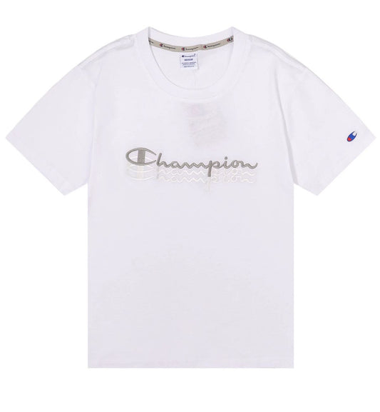 Champion Echo Logo (White)