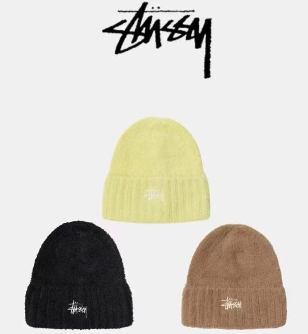 Stussy Shaggy Cuff Beanie