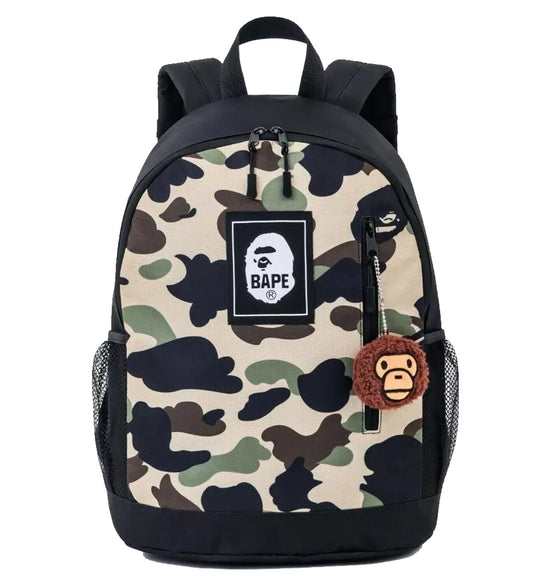 Bape Backpack Camo Collection Milo