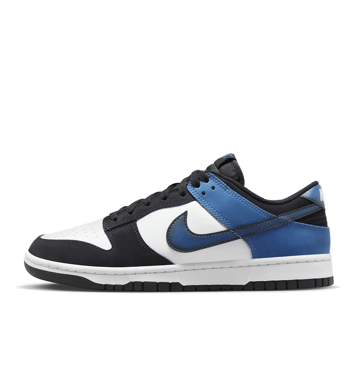 Nike Dunk Low Black Industrial Blue