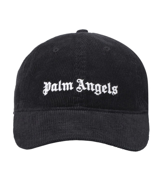 Palm Angels Classic Logo Cap (Black)