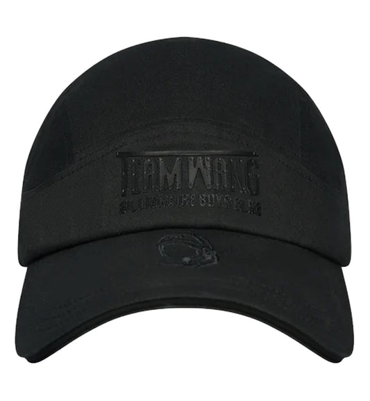 Team Wang Life Is A Race Biker Baseball Cap (Black)
