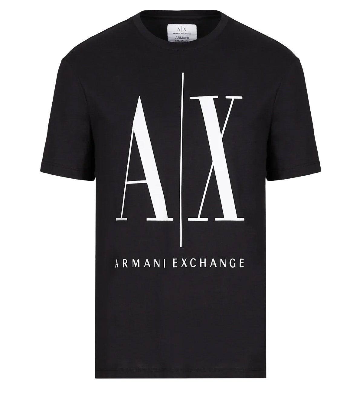 Armani Exchange Icon Logo Tee (Black)