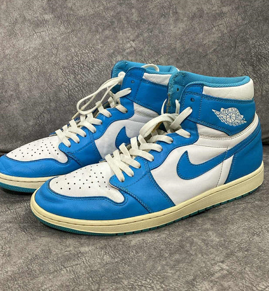 [Pre-Used] AJ1 High OG UNC Blue