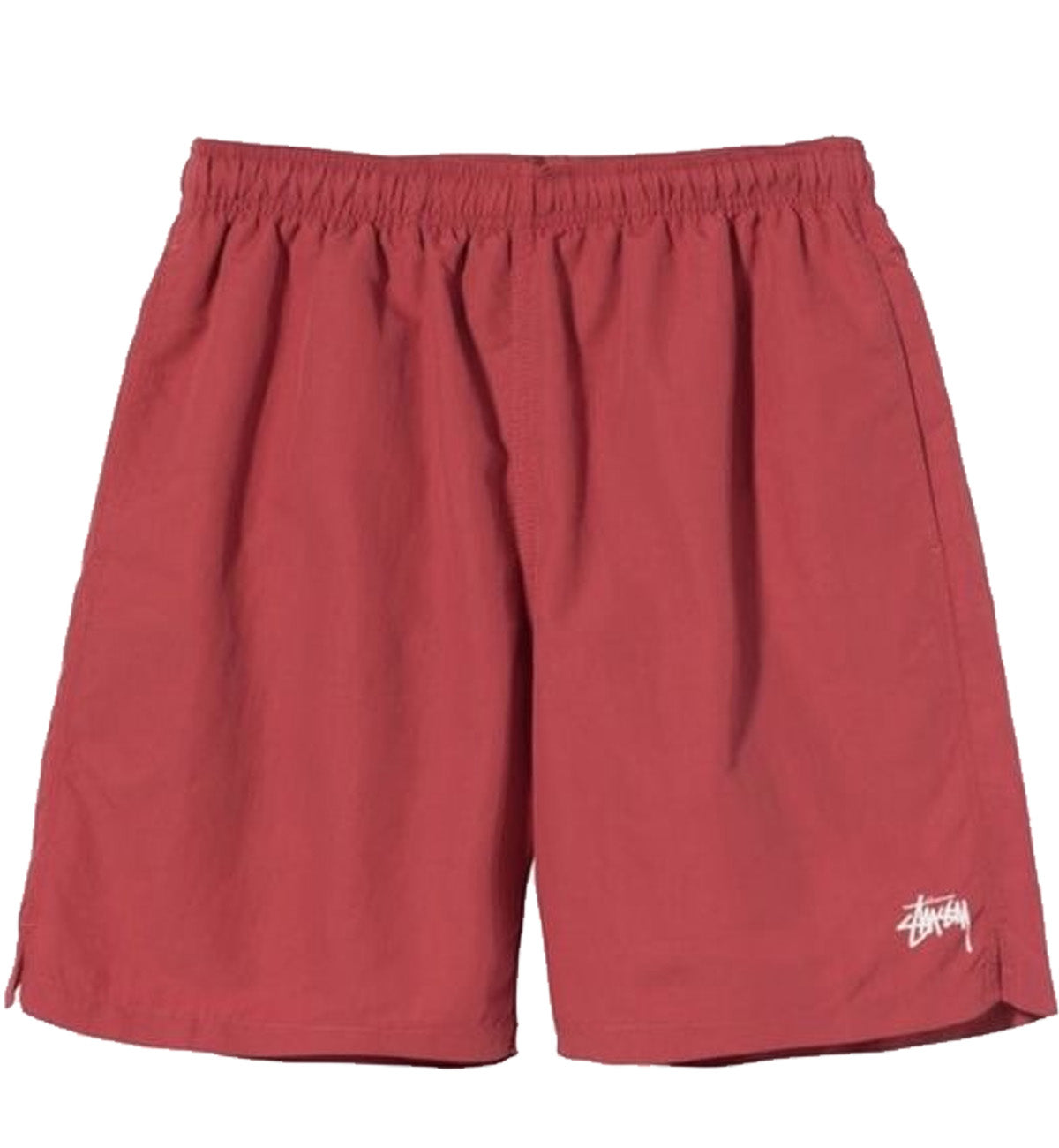 Stussy Small Basic Water Short (Red)