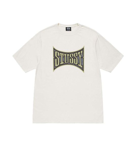 Stussy Champion Pigment Tee (White)