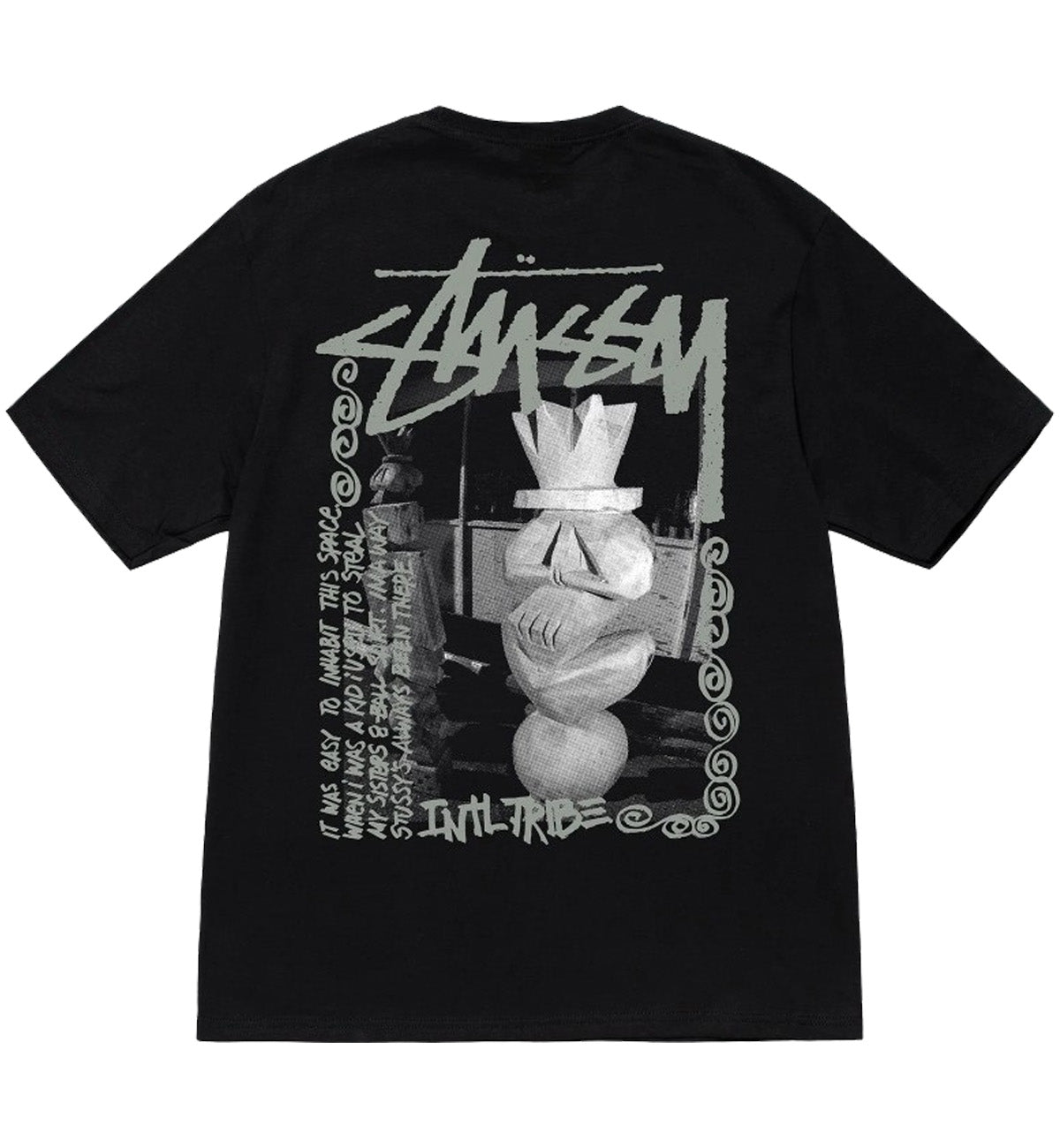 Stussy New Stone Tee (Black)