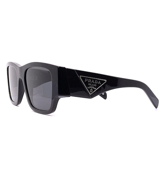 Prada SPR10Z Sunglasses (Black)