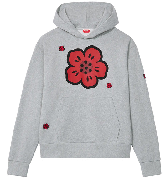 Kenzo Big Boke Flower Hoodie (Grey)