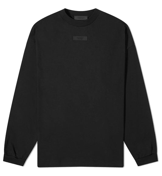 Fear of God - Essentials Sweatshirt SS24 (Jet Black)