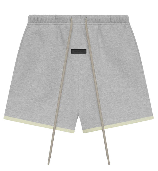 Fear of God Essentials Shortpants SS24 (Light Heather Grey)