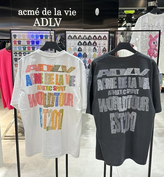 ADLV Acme de la vie Crayon Word SS24 T-Shirt