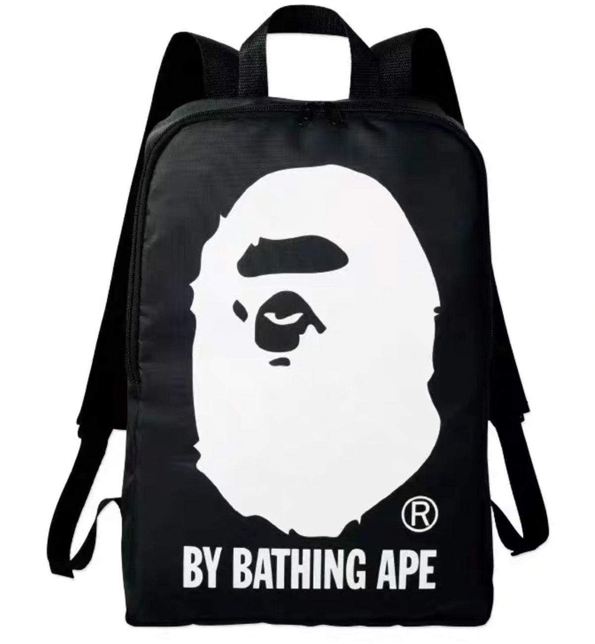 Bape Backpack Black Collection Mook