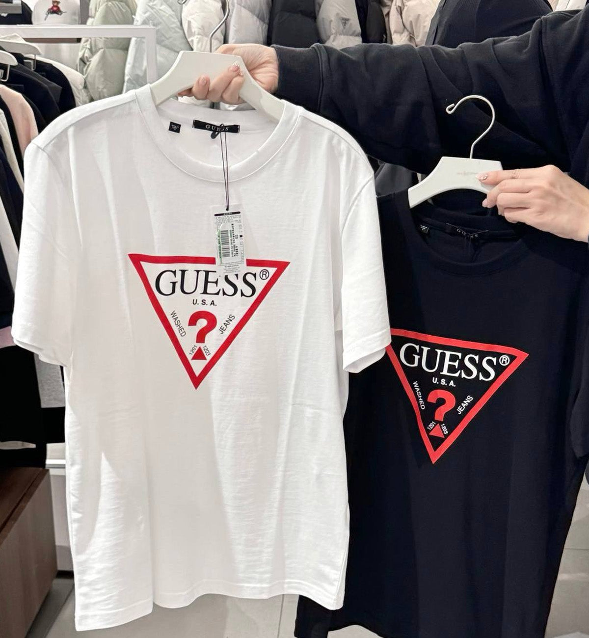 Guess Triangle USA T-Shirt