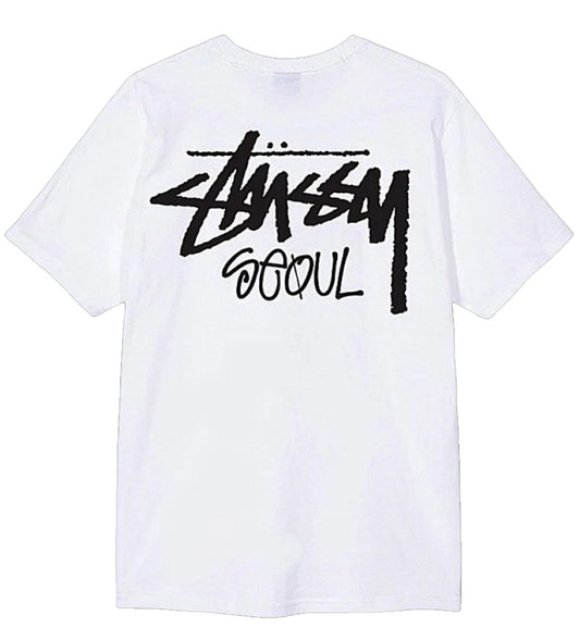 Stussy Seoul Tee (White)
