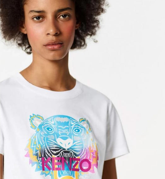 Kenzo Female Gradient Tiger T-Shirt