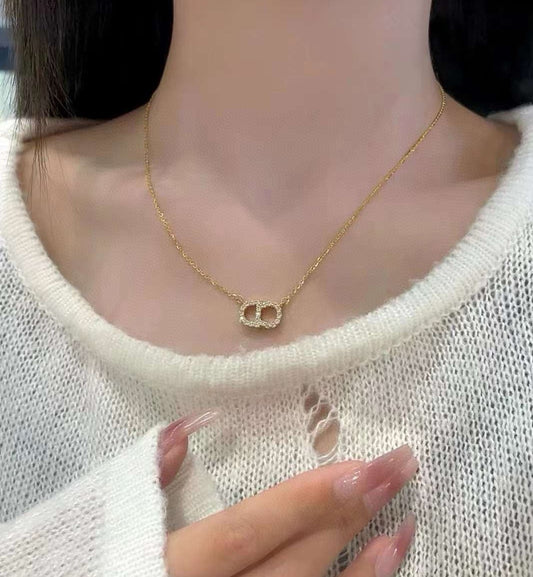 Dior CD Necklace