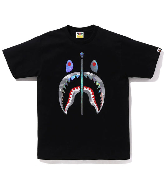 Bape City Camo Shark T-Shirt (Black)