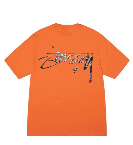 Stussy Mercury Tee (Coral)