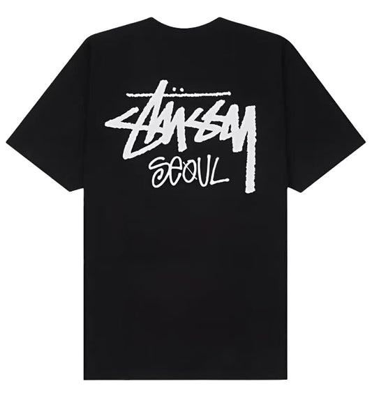 Stussy Seoul Tee (Black)