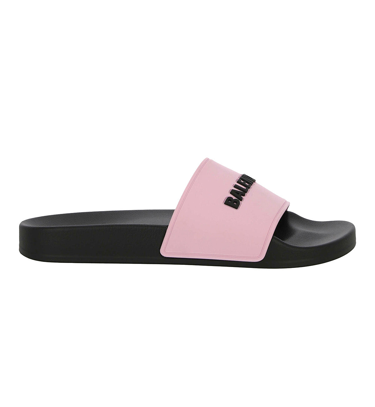 Balenciaga Pool Slides Pink Black The Factory KL