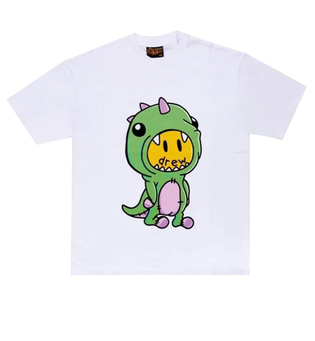 Drew House Dinodrew Tee - White