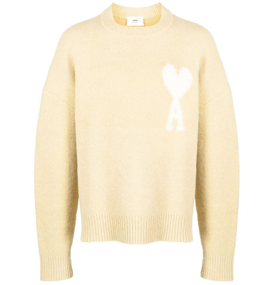 Ami Paris Sweater (Khaki)