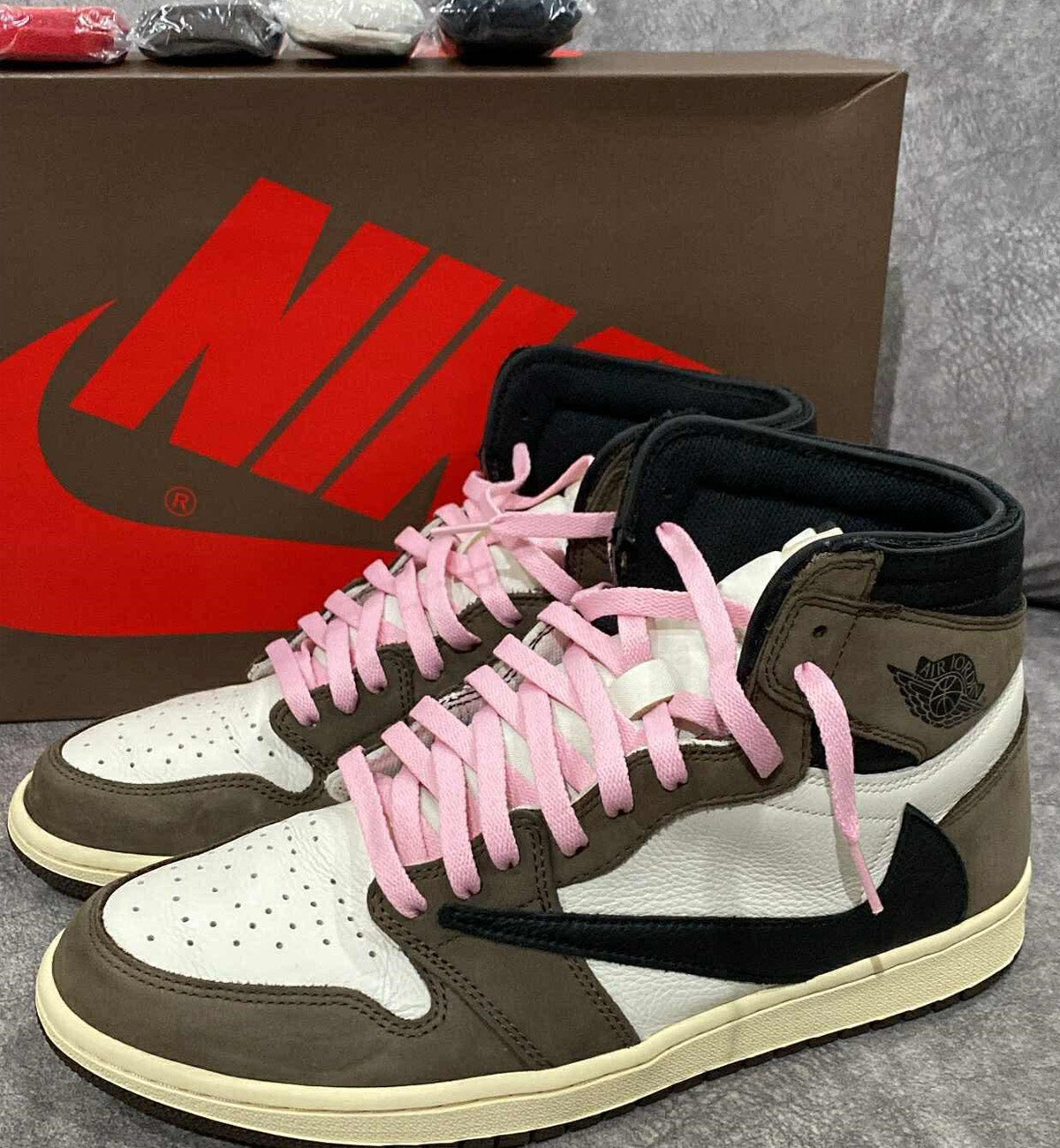 [Pre-Used] AJ1 High Travis Brown Mocha