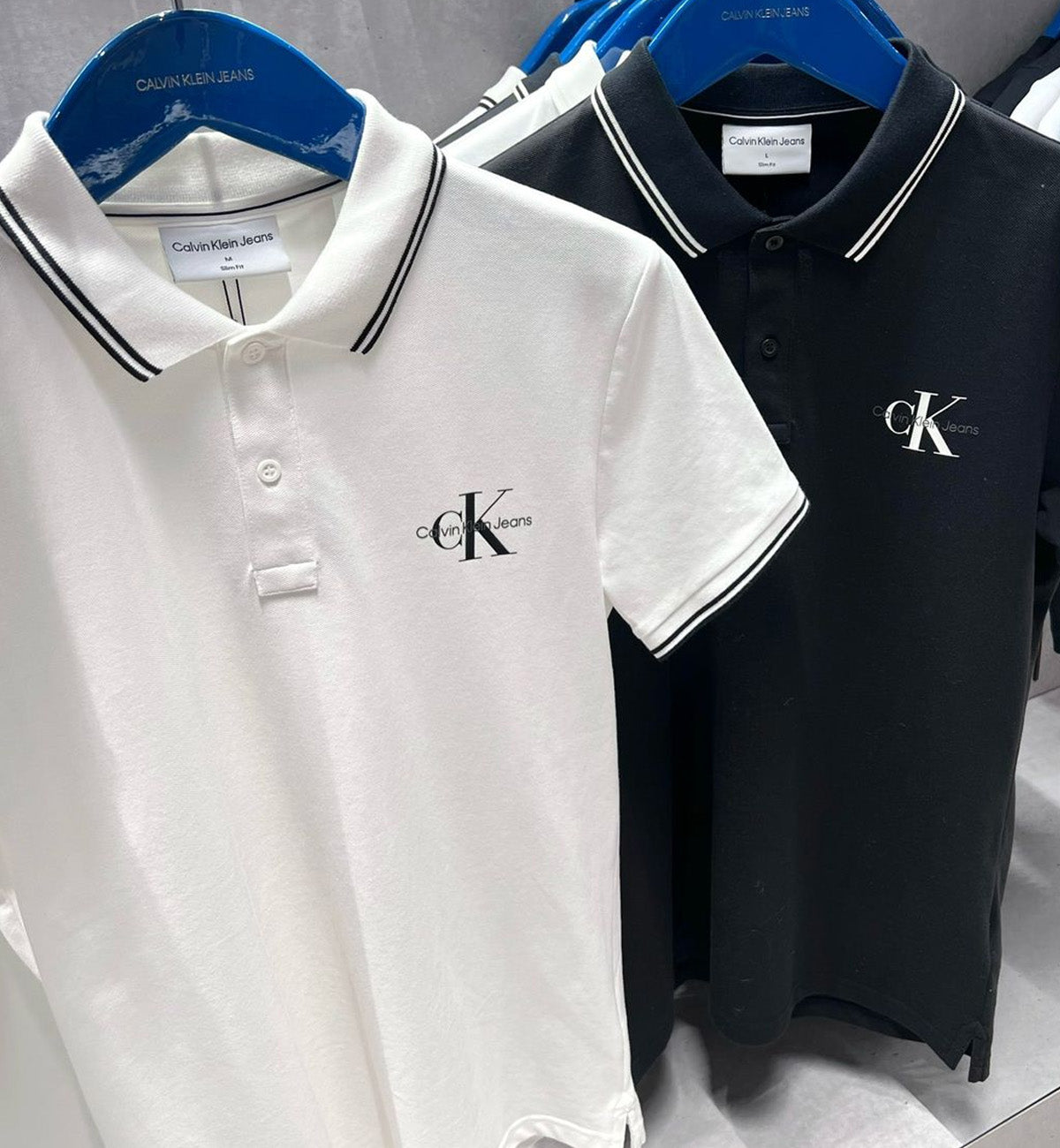 CK Slim MNGM Polo Shirt